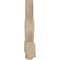 Ekena Millwork Kennewick Rough Sawn Timber Gable Bracket, Douglas Fir, 72"W x 27"H x 4"D x 6"F, 9/12 Pitch GBW072X27X0406KEN00RDF - alternate 4